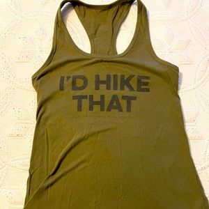 Montana I’d Hike That tank top